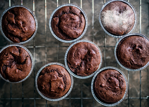 Cacao Power Muffins