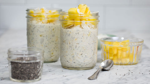 Morning Sunshine Overnight Oats