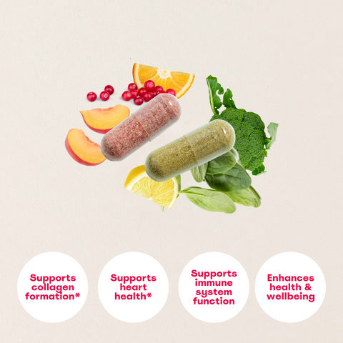 Fruit & Vegetable Capsules (Healthy Starts 13+)