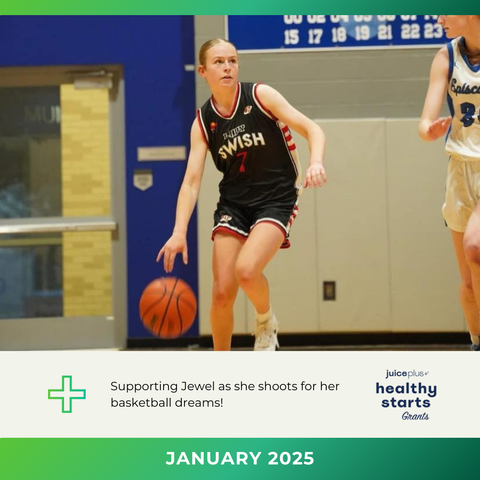 Jewel's Basketball Pursuits